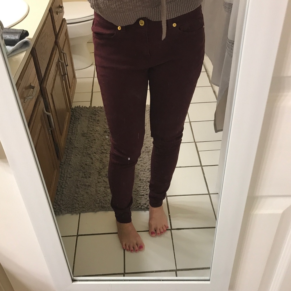 Michael Kors Skinny Jeans 👖💜 sz 2